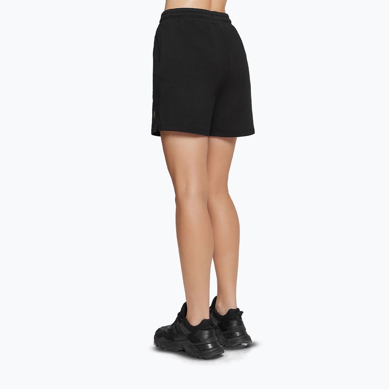 Dámské tréninkové šortky Cardio Bunny Muggy black 3