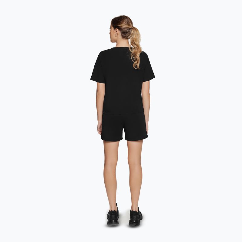 Dámské tréninkové šortky Cardio Bunny Muggy black 4