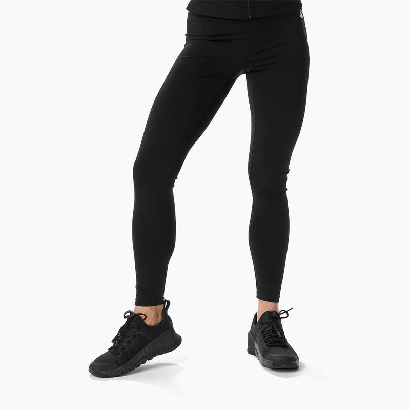 Dámské tréninkové legíny Cardio Bunny HCB-126-002 black