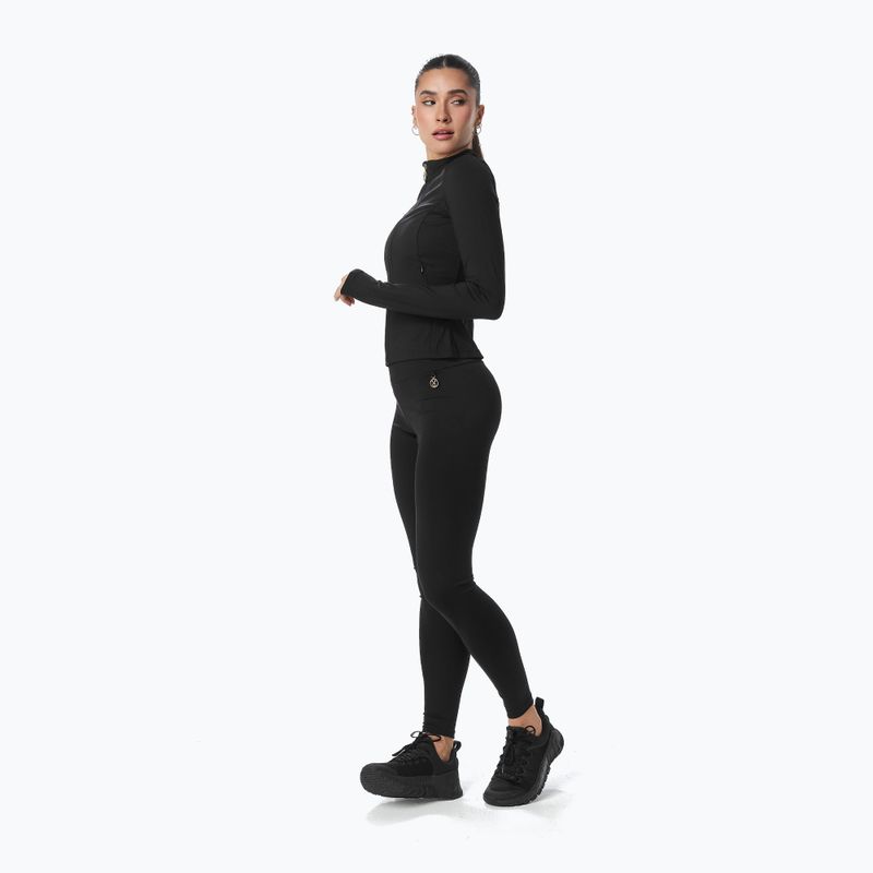 Dámské tréninkové legíny Cardio Bunny HCB-126-002 black 2
