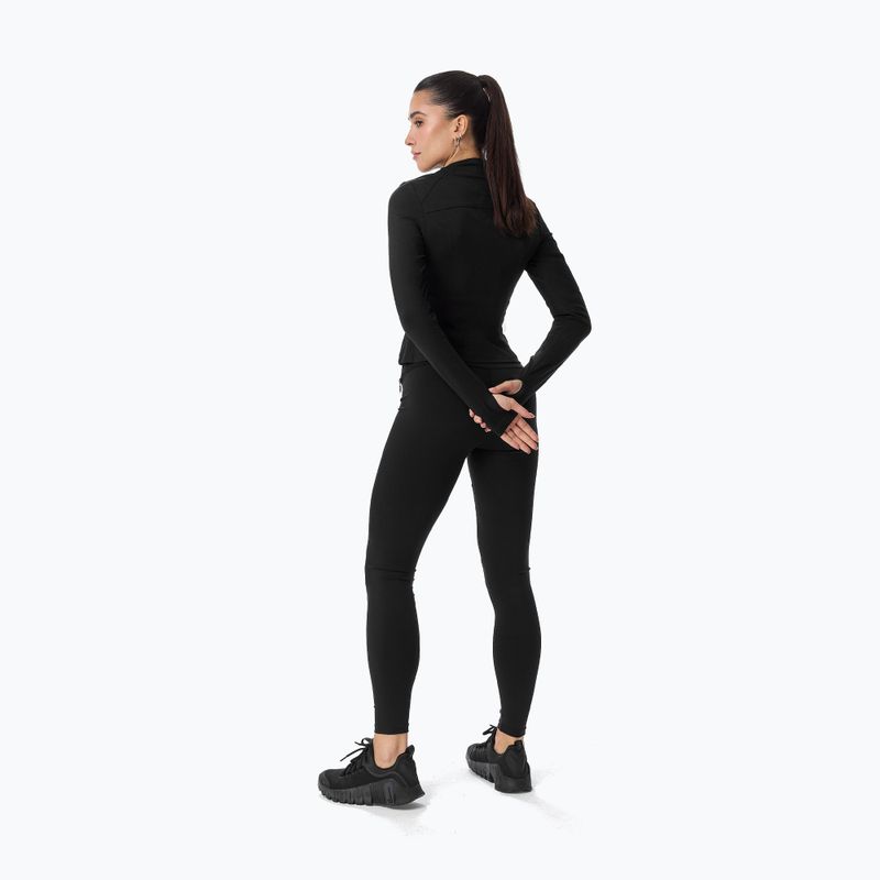 Dámské tréninkové legíny Cardio Bunny HCB-126-002 black 3