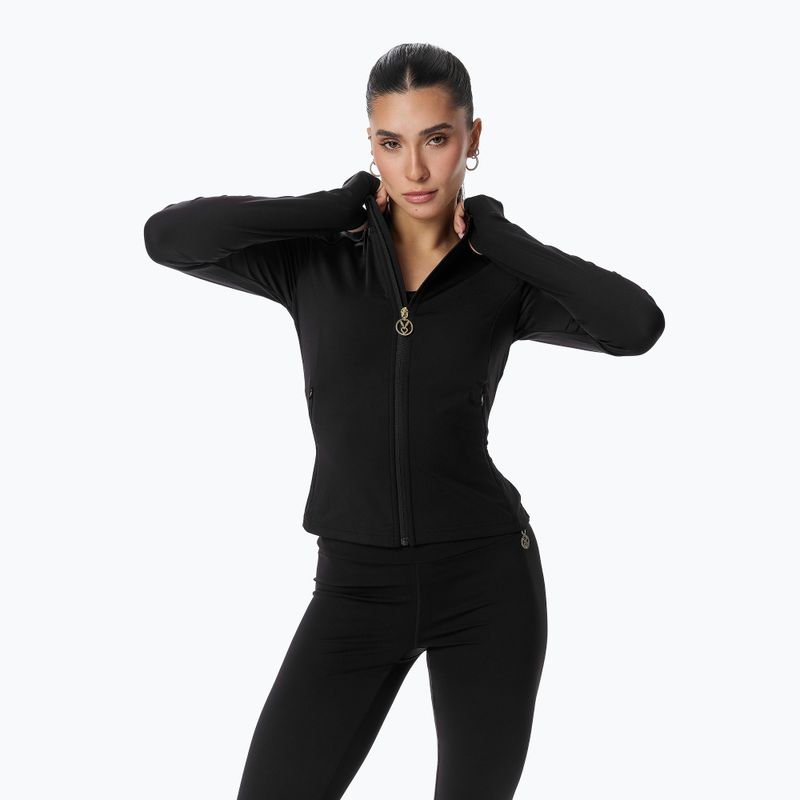 Dámské tréninkové legíny Cardio Bunny HCB-126-002 black 4