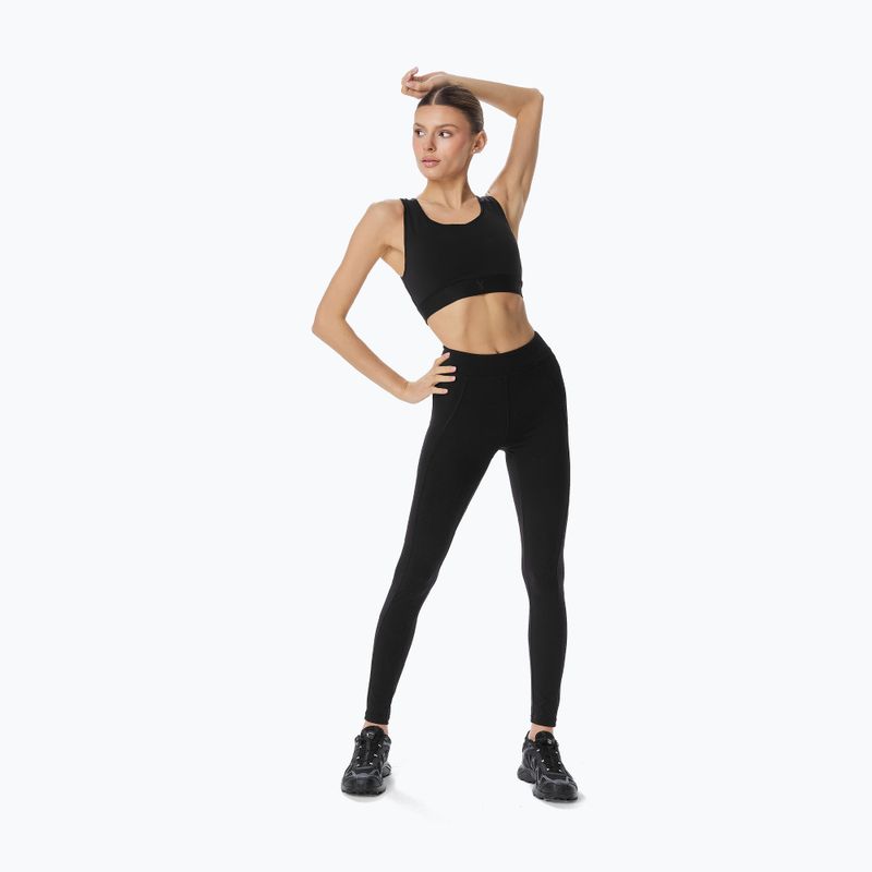 Dámské tréninkové legíny Cardio Bunny HCB-126-004 black 2