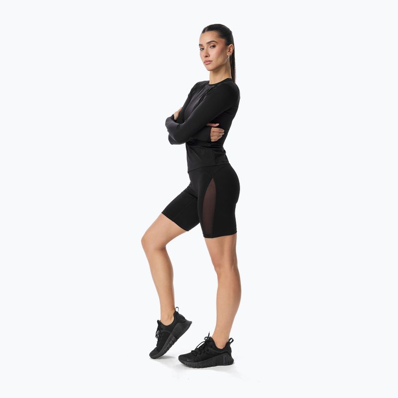 Dámské tréninkové šortky Cardio Bunny Black biker 2