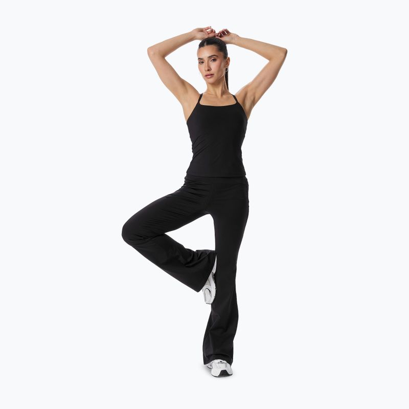 Dámské tréninkové tričko Cardio Bunny With Built-in Black bra 2