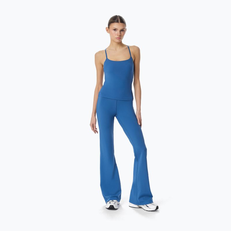 Dámské tréninkové legíny Cardio Bunny Blue flare 4