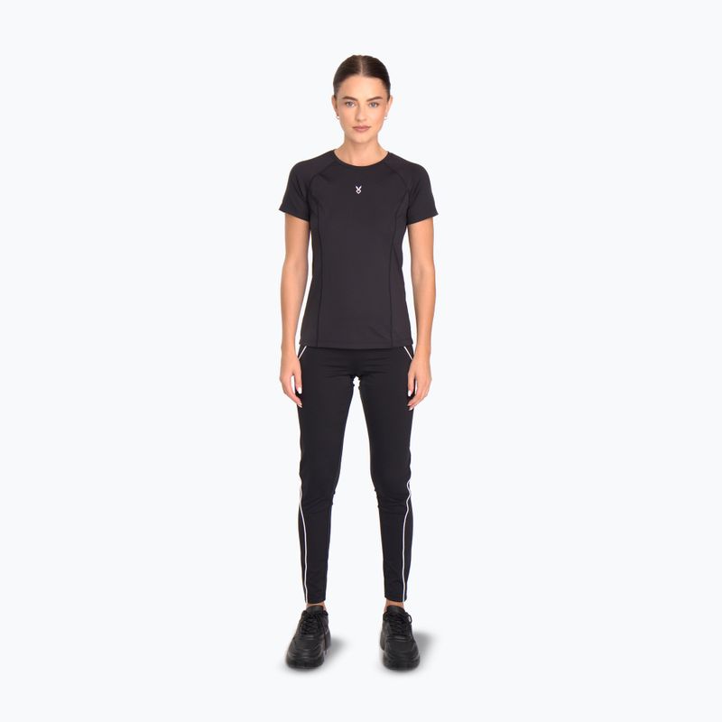 Dámské sportovní tričko Cardio Bunny HCB-425 Active black 2