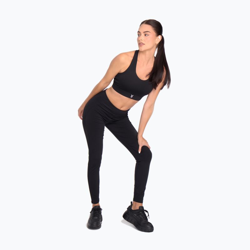 Dámské tréninkové legíny Cardio Bunny HCB-425 black 2