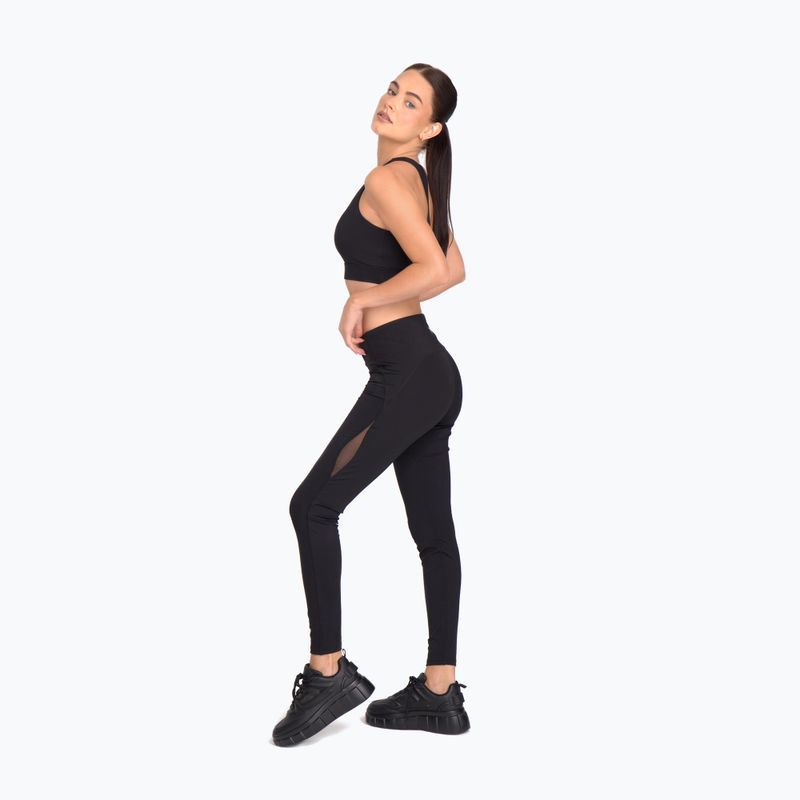 Dámské tréninkové legíny Cardio Bunny HCB-425 black 4