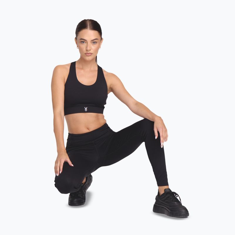 Dámské tréninkové legíny Cardio Bunny HCB-425 black 5