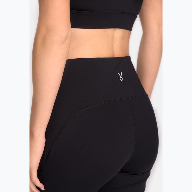 Dámské tréninkové legíny Cardio Bunny HCB-425 black 6