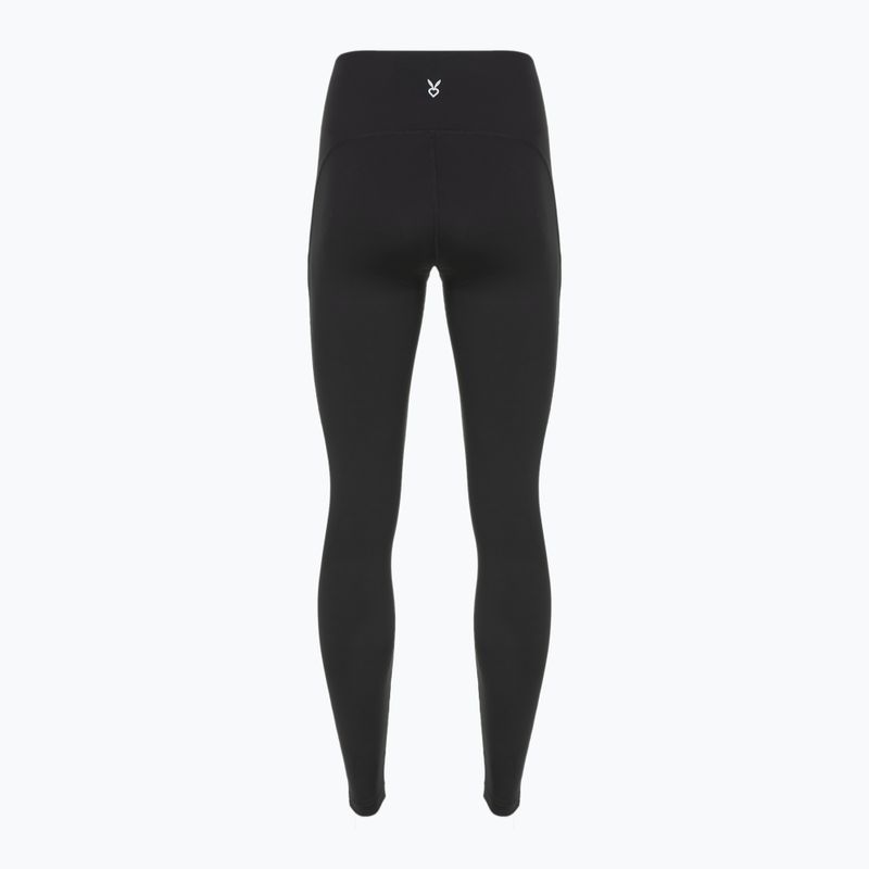 Dámské tréninkové legíny Cardio Bunny HCB-425 black 8