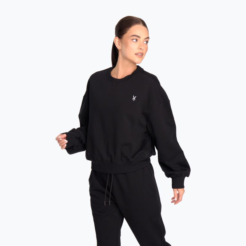 Dámská tréninková mikina Cardio Bunny HCB-125 black