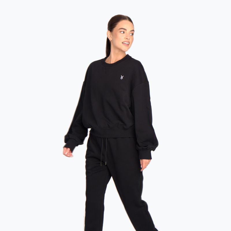 Dámská tréninková mikina Cardio Bunny HCB-125 black 2