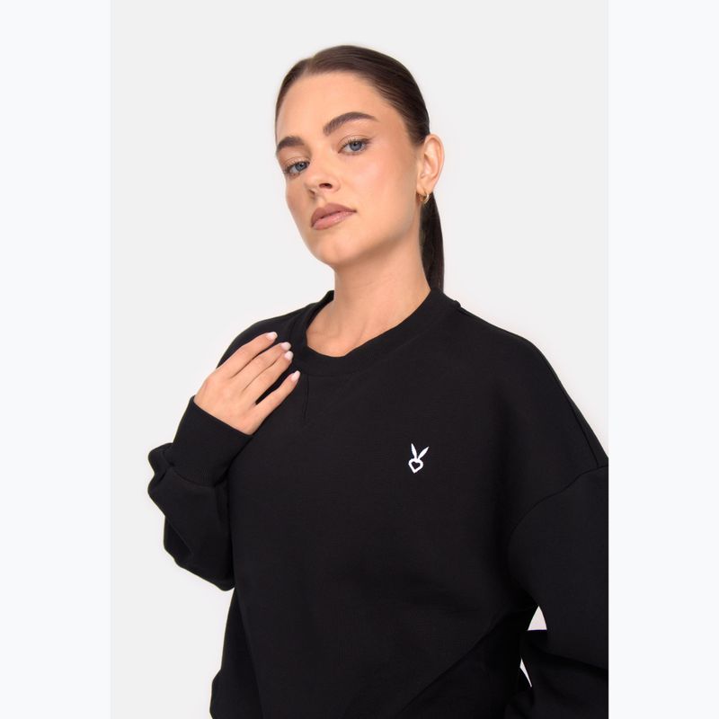 Dámská tréninková mikina Cardio Bunny HCB-125 black 4