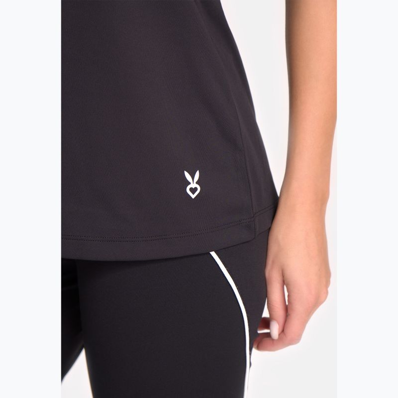 Dámské sportovní tílko Cardio Bunny HCB-425 Tank Top black 5