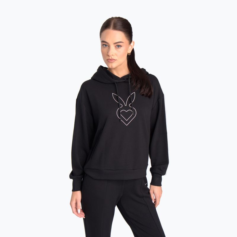Dámská sportovní mikina Cardio Bunny HCB-125 black