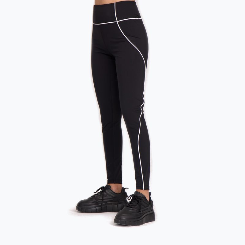 Dámské tréninkové legíny Cardio Bunny HCB-125 black