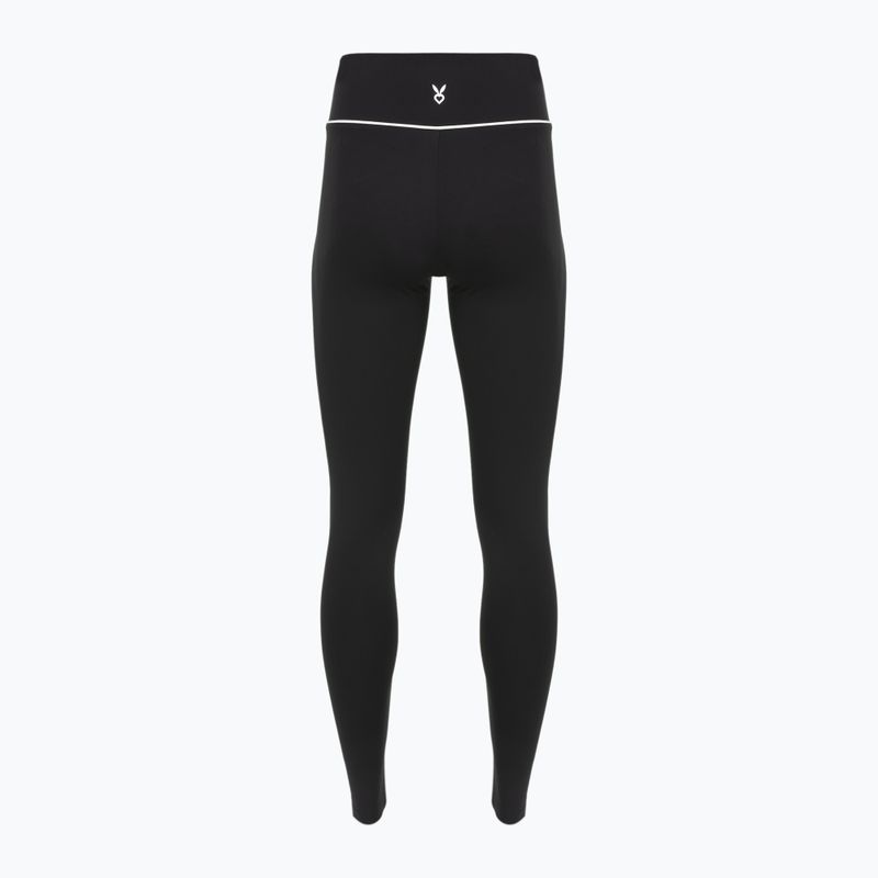 Dámské tréninkové legíny Cardio Bunny HCB-125 black 6