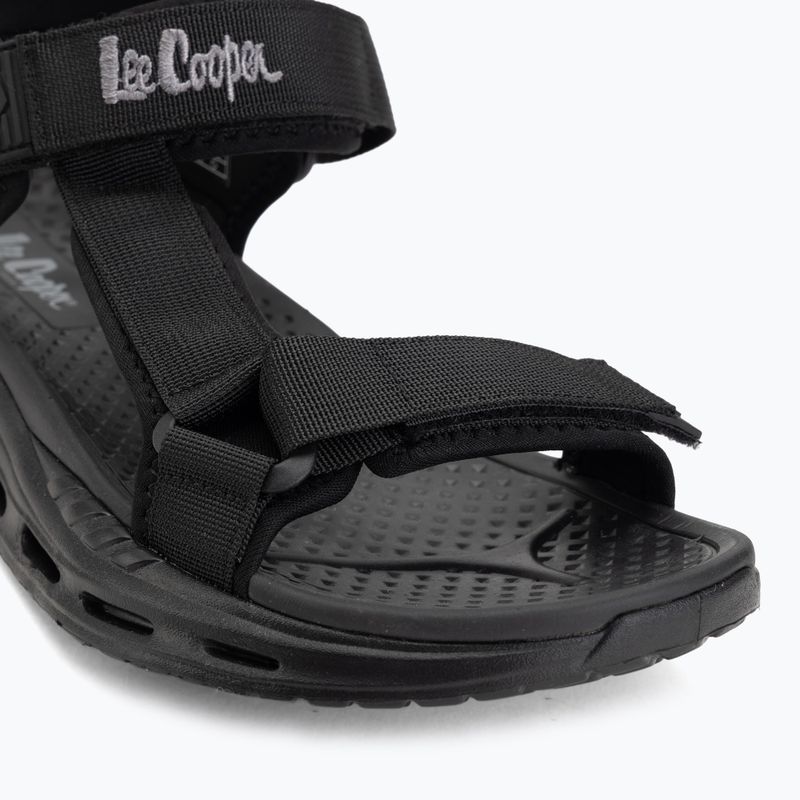 Pánské sandály Lee Cooper LCW-26-01-4025MA black 7