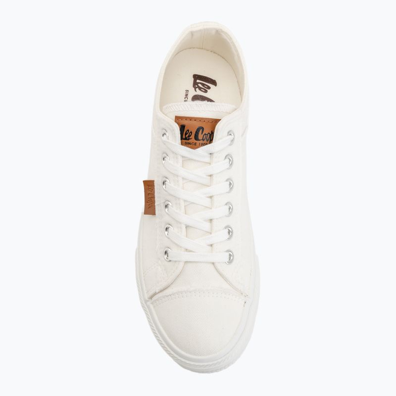 Dámské tenisky Lee Cooper LCW-26-02-4046LA white 5