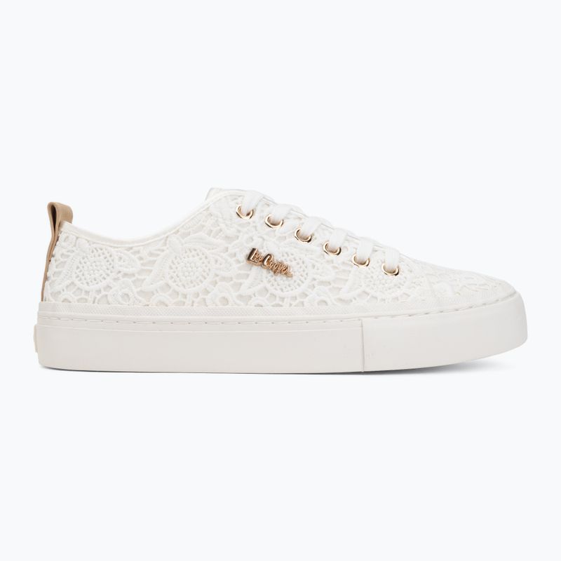 Dámské tenisky Lee Cooper LCW-26-02-4060LA white 2