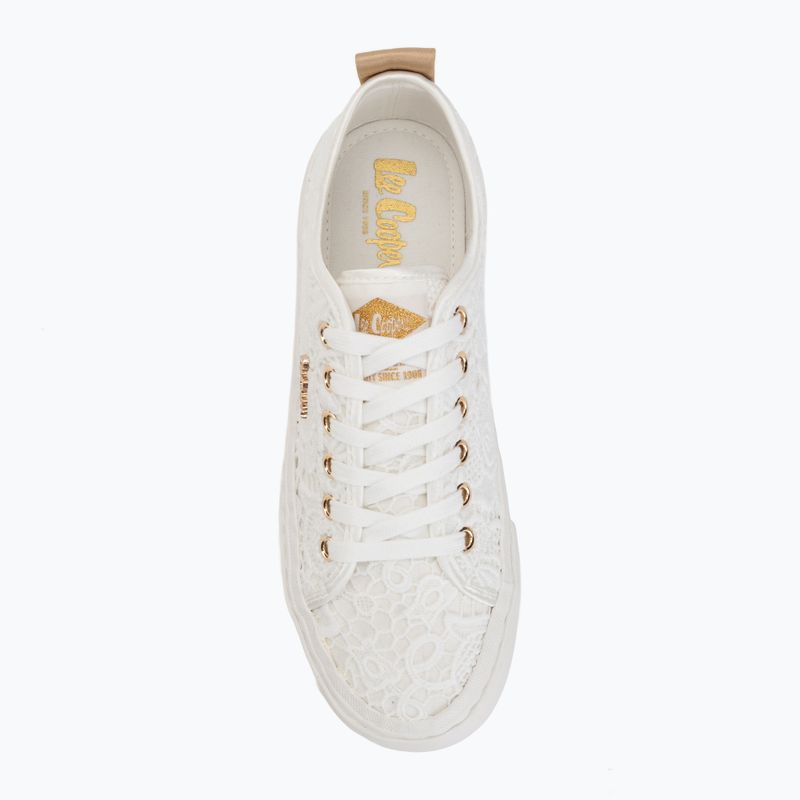 Dámské tenisky Lee Cooper LCW-26-02-4060LA white 5