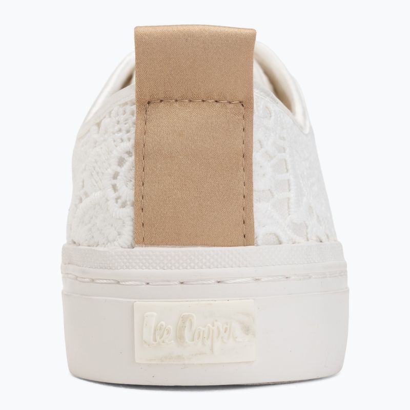 Dámské tenisky Lee Cooper LCW-26-02-4060LA white 6