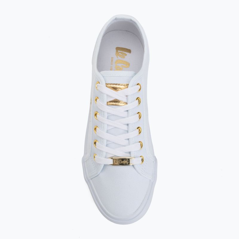 Dámské tenisky Lee Cooper LCW-26-02-4074LA white 5