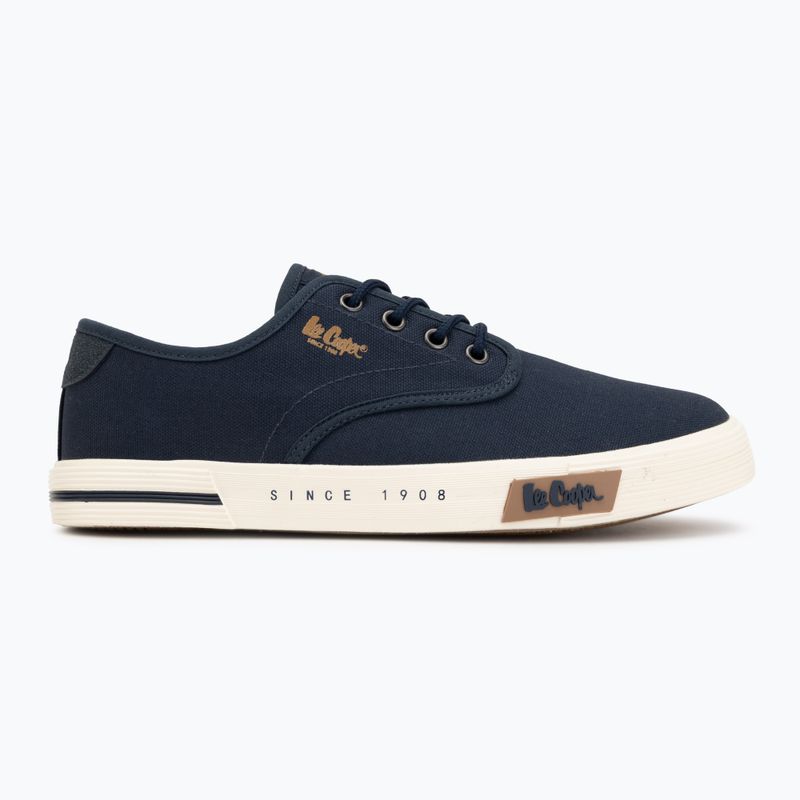 Pánské tenisky Lee Cooper LCW-26-02-4087MC navy 2