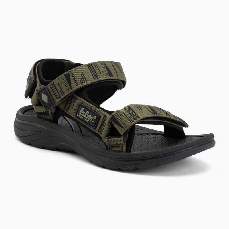 Pánské sandály Lee Cooper LCW-26-34-4425MA green