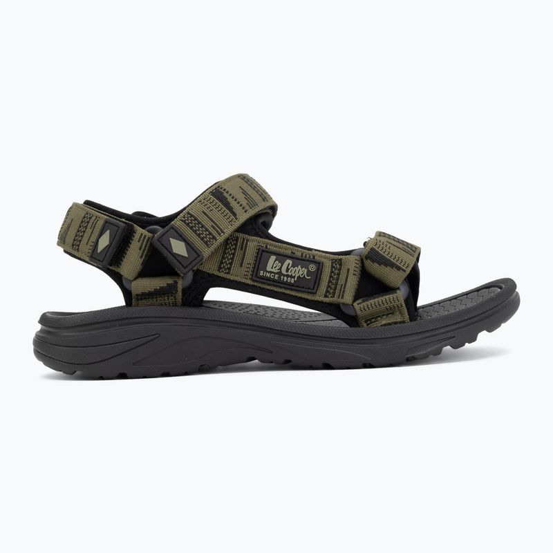 Pánské sandály Lee Cooper LCW-26-34-4425MA green 2