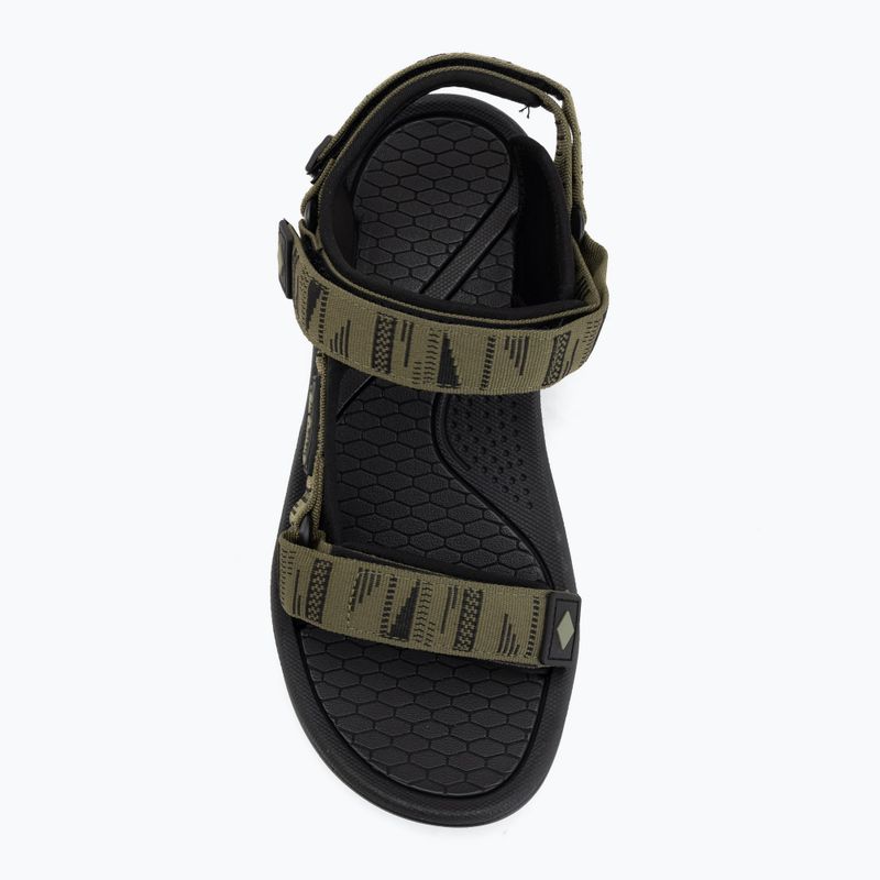 Pánské sandály Lee Cooper LCW-26-34-4425MA green 5