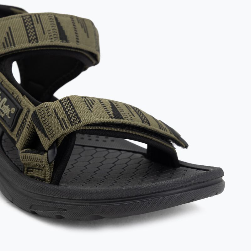 Pánské sandály Lee Cooper LCW-26-34-4425MA green 7