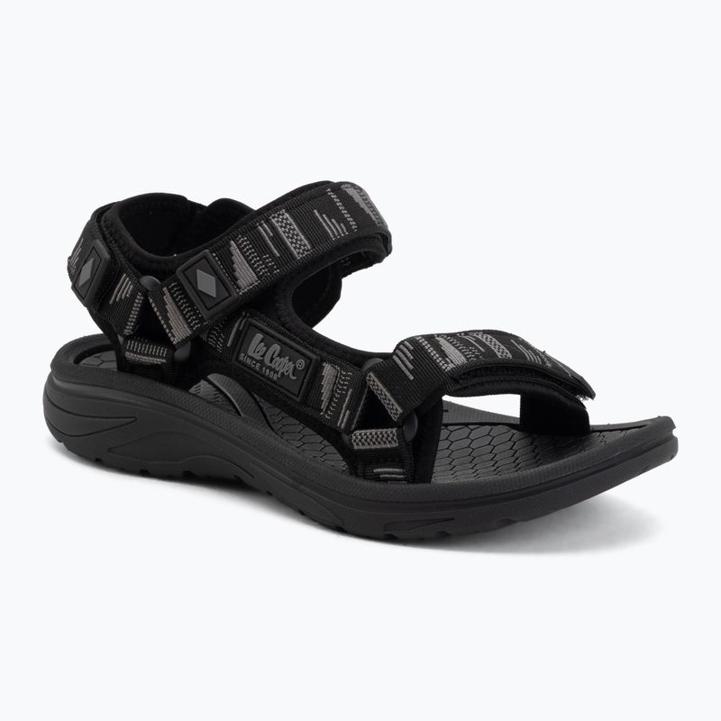 Dámské sandály Lee Cooper LCW-26-34-4426LA black/grey
