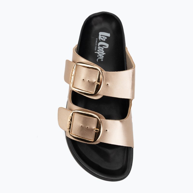 Dámské pantofle Lee Cooper LCW-26-35-4462LA gold 5