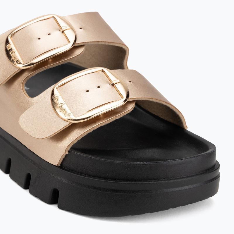 Dámské pantofle Lee Cooper LCW-26-35-4462LA gold 7