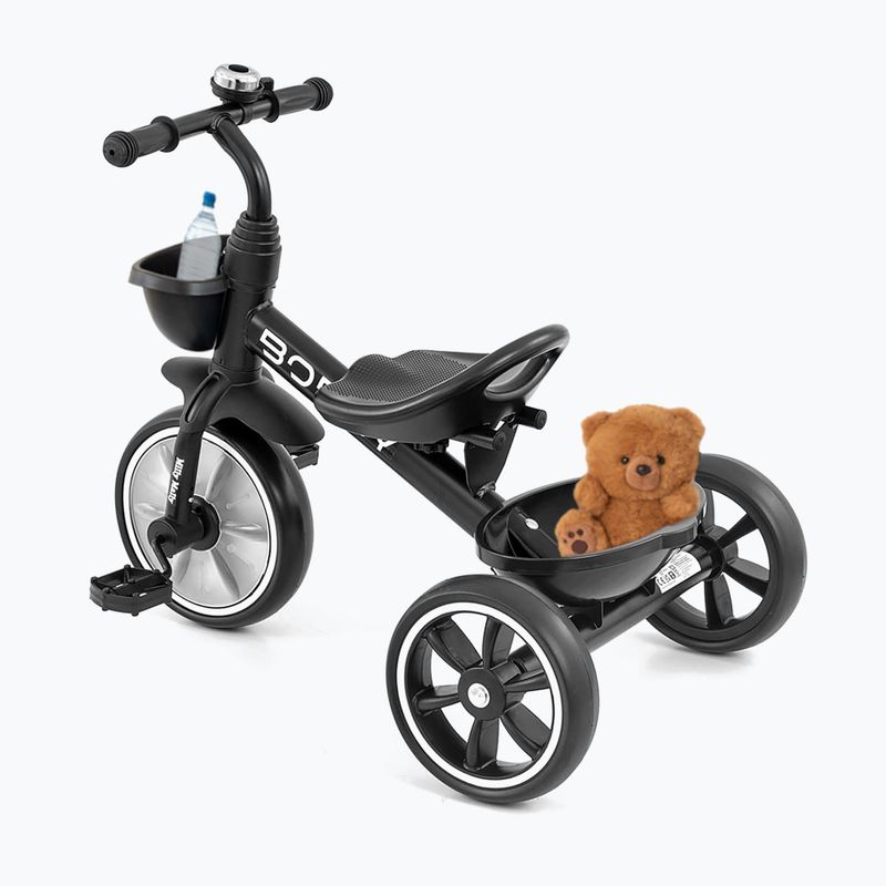 Odrazedlo běžící tříkolové Milly Mally Bobby black 5