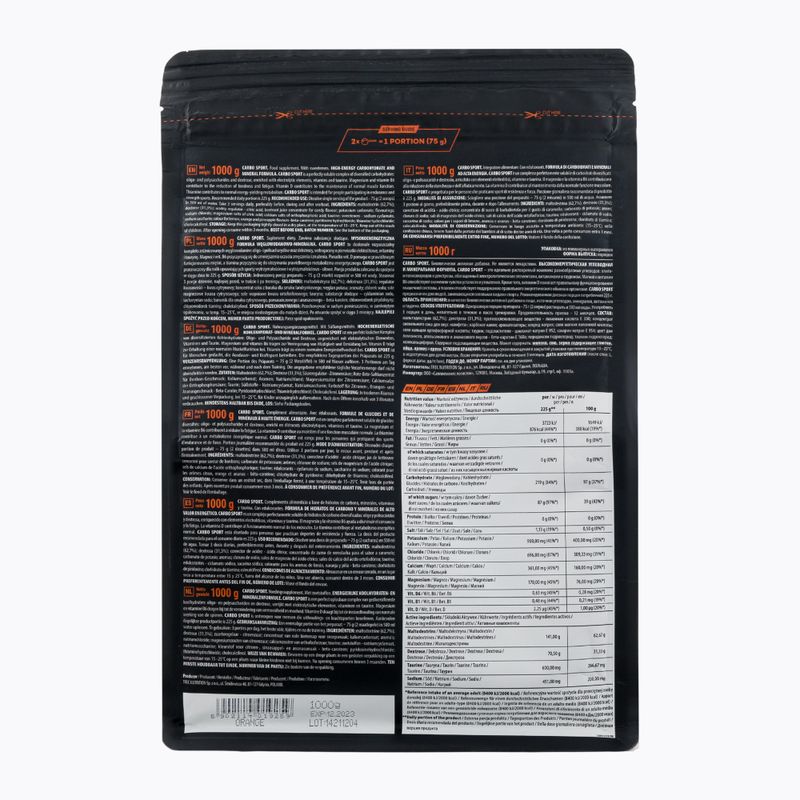 Carbo Sport Trec sacharidy 1000g TRE/946 2