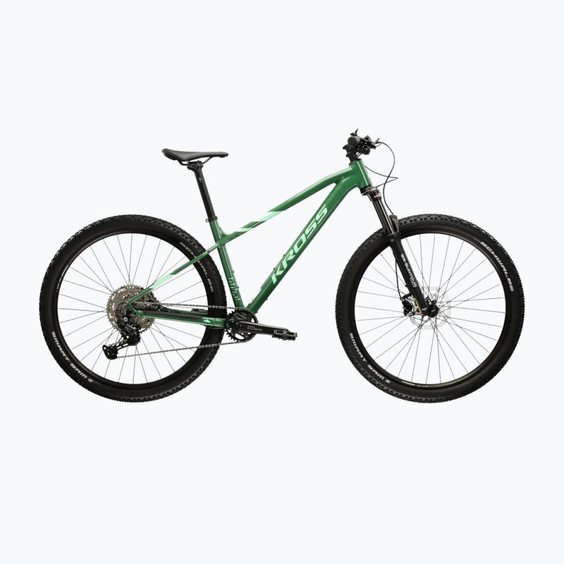 Horské kolo KROSS Level 5.0 green/green/gloss