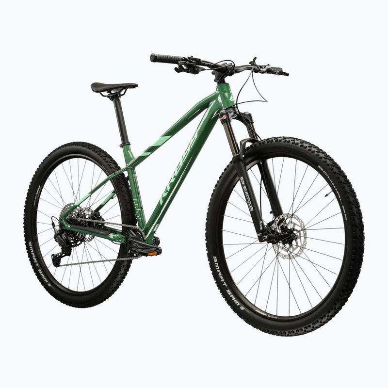 Horské kolo KROSS Level 5.0 green/green/gloss 2