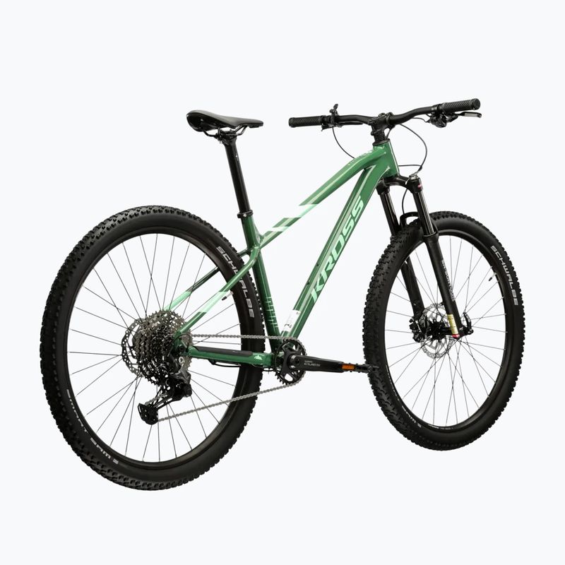 Horské kolo KROSS Level 5.0 green/green/gloss 3