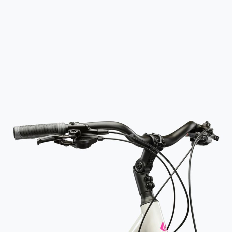 Dámské trekové kolo KROSS Trans 5.0 In grey/pink/gloss 4