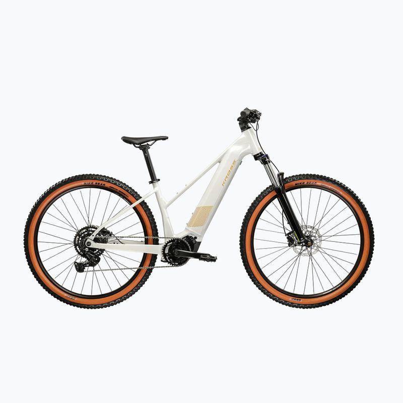 Dámské elektrokolo KROSS Influx Hyb 1.0 720Wh grey/gold/gloss
