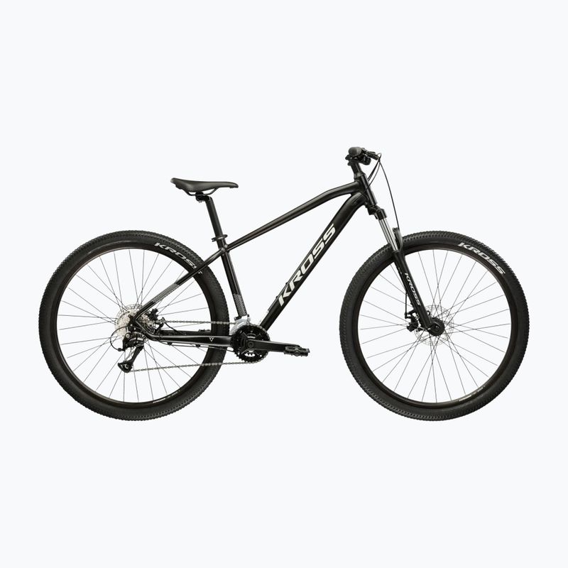 Horské kolo KROSS Hexagon 3.0 29" black/silver/matte