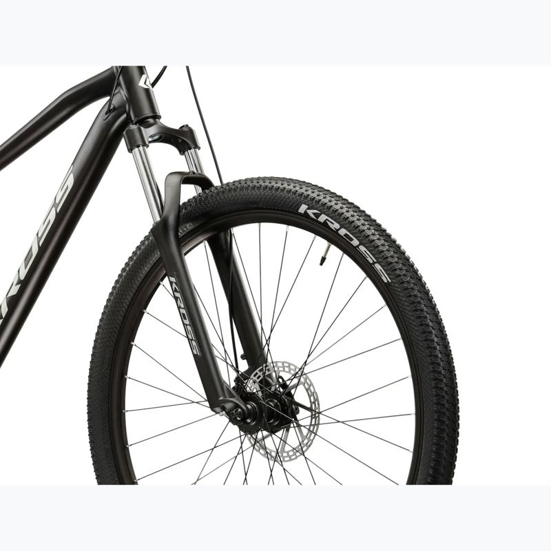 Horské kolo KROSS Hexagon 3.0 29" black/silver/matte 5