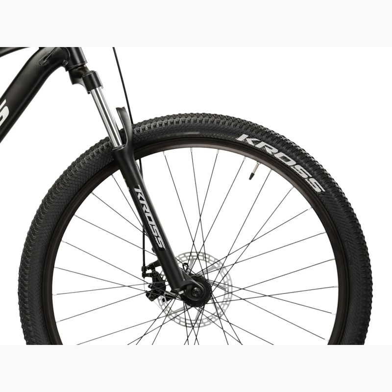 Horské kolo KROSS Hexagon 3.0 29" black/silver/matte 6