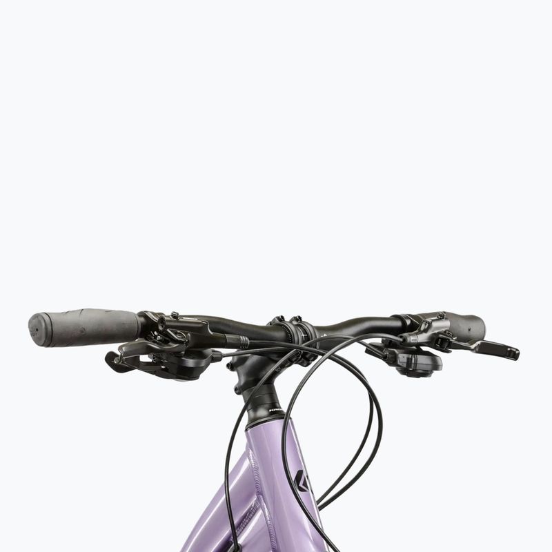 Dámské krosové kolo KROSS Evado 5.0 In purple/black/gloss 4