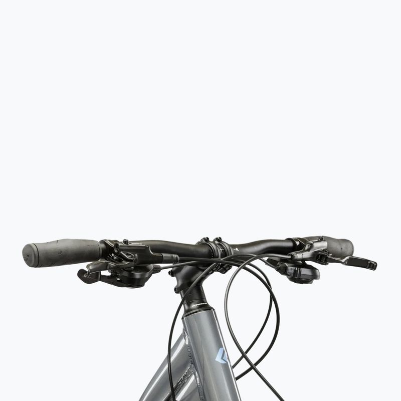 Dámské krosové kolo KROSS Evado 5.0 In grey/blue/gloss 4