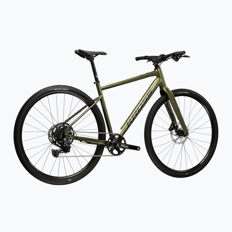 Gravelové kolo KROSS Esker 1.0 FL green/graphite/gloss 3